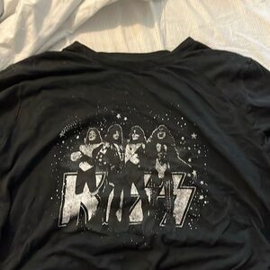 0x KISS graphic tee